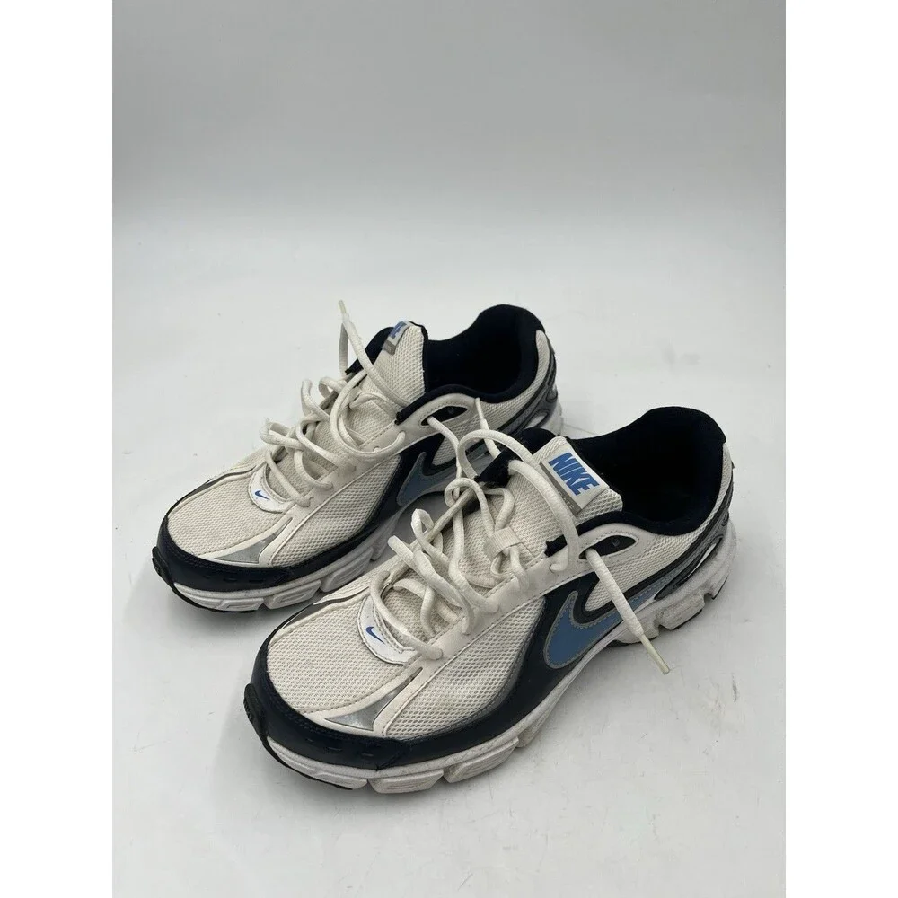 Nike  Incinerate 431852-103 White Navy Blue Running Shoes Size 10